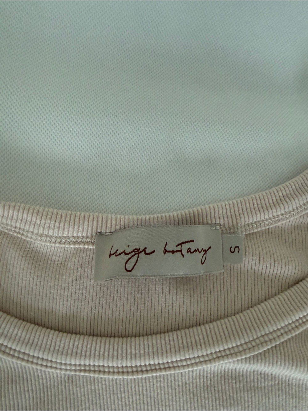 Sleeveless Ruched Drawstring Tank Top - Beige - Picture 2 of 4